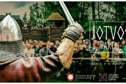 „Jotvos vartuose“ Alytuje - legendinės Pilėnų pilies gynybos inscenizacija