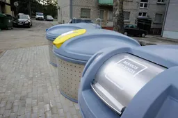 Atliekos surenkamos pagal naujus grafikus. Pasitikslinkite!