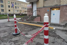 Karščiavimo klinika Alytuje įsikūrė tarnybinėje poliklinikos pastato pusėje