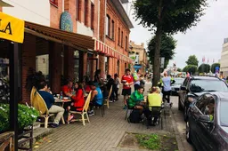 Kavinės ir restoranai Alytaus viešosiomis erdvėmis gali naudotis nemokamai