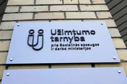 Su Užimtumo tarnyba vienijasi prieš nedarbą