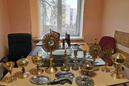 Pavyko rasti iš bažnyčios vogtus daiktus