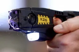 Pareigūnams – dujų, atgal gavo elektrošoko