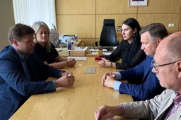 Rajono savivaldybėje lankėsi profsąjungų atstovai