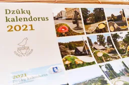 2021 m. dzūkų kalendorius – apie „švedukus“, „vokietukus“, „žydukus“ ir kitus mūsų grybus