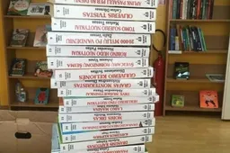 Kalnas knygų – Pivašiūnų bibliotekai