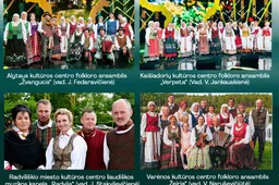 Kultūros centras kviečia į savaitgalį su aukštaitiškais „Smetonos ūsais“, dzūke Svetlana ir dar keturiais ansambliais