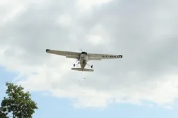 Daugiausiai jaukų su vakcina nuo pasiutligės aviatoriai išmėtys gyvūnams Pietryčių Lietuvoje