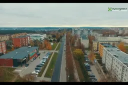 Alytus tvarkosi: atnaujinta gatvė Putinuose