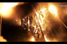 Prie piliakalnio I Alytuje miestelėnai šventė baltų vienybę