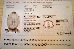 Tikras lenkų dviratininko dokumentas buvo intymioje vietoje