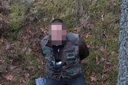 Tarp kontrabandinių cigarečių nešikų – ir Alytaus rajono gyventojas