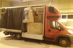 Kontrabandinis krovinys su „baldais“ sulaikytas Alytuje