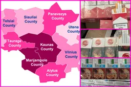 Alytus – vienas iš Lietuvos regionų, kur nelegalių cigarečių vartojimas yra didelis