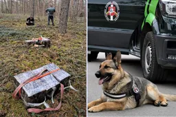 Nuolatinį rūkalų gabentoją iš Varėnos atpažino aviganė Perla