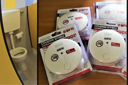 Savivaldybės dovana Alytaus švietimo įstaigoms – cigarečių dūmų detektoriai