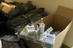 Keliasdešimties tūkstančių eurų vertės rūkalų kontrabandą aptiko pas gyventoją Prienų rajone