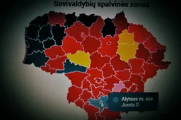 COVID-19 protrūkių vėl daugėja