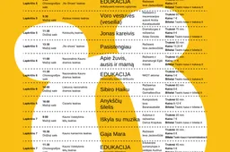 Lapkričio 5-25 dienomis  kvies jau XIII-asis tarptautinis profesionalių teatrų festivalis „COM·MEDIA“