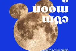 Į COM•MOON•A – ir iš Vilniaus, ir iš Kauno