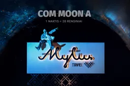 „Com·moon·a“: viena naktis – 28 renginiai!