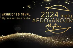 Alytaus metų apdovanojimai 2024 – balsavimas prasidėjo!