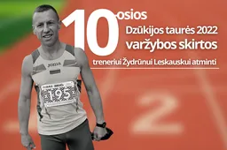 „Dzūkijos taurė“ šiemet skirta trenerio atminimui