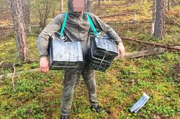 Pasieniečiai sulaikė 1,7 tūkst. kontrabandinių cigarečių gabenusį druskininkietį