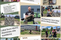 Nuotolinės ir lauko klasės pamokos sujungė ne tik muziką su istorija