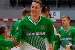 „Grobiu“ vadinti „dzūkai“ NKL komandai nenusileido