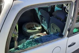 Automobilius Dainavos mikrorajone apgadinęs vyras – sulaikytas