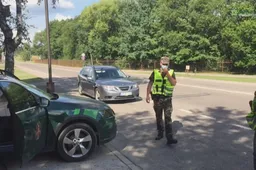 Pasienio punkte – darbymetis pasieniečiams