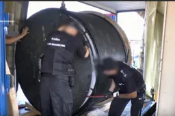 Ritėse paslėptos cigaretės iki Lenkijos nenusirito