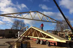 Medinių santvarų gamyba – vis labiau populiarėjantis pasirinkimas