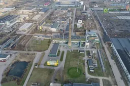 Suderinta kogeneracinės elektrinės Alytuje statyba