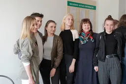 Į Alytaus „Karjerą“ užsuko U. Galadauskaitė