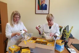 Medikams – netikėta verslininko dovana