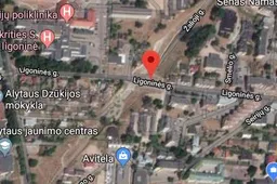 Alytuje girta teisėja sukėlė avariją