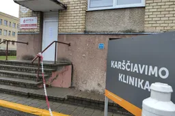 Sergančiųjų Alytuje kuo toliau – tuo daugiau