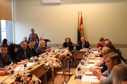 Rajono taryboje sudaryti šeši komitetai