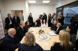 Apie sveikatos paslaugas Alytaus rajone – atviras dialogas su prezidentūra