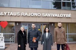 Pirmasis Ekonomikos ir inovacijų ministro pasirinkimas – Alytaus rajonas