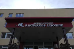 Koronavirusas – Alytaus ligoninės medikei