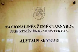 Valstybinės žemės sklypų vertės Dzūkijoje: mažiausia kilo Alytuje, augo Lazdijuose