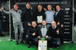 Lietuvos futbolo apdovanojimuose – net keturių Alytaus „Dainavų“ pagerbimas