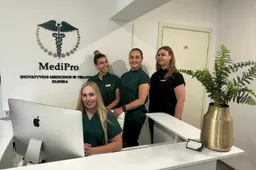 Dzūko širdį davei dovanų: „MediPro“ kolektyvas