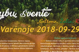 Šeštadienį Varėnoje – į 23-ioji „Grybų šventė"
