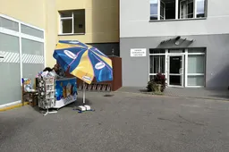 Į Alytaus ligoninę laikinai - ne per pagrindinį įėjimą