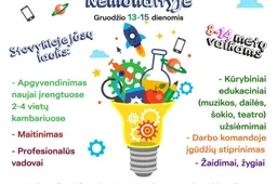 „Jaunojo kūrėjo“ stovykla – šį savaitgalį, Nemunaičio stovykla – per atostogas