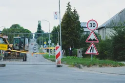 Eismo ribojimai Santaikos ir Ulonų gatvėse bus taikomi iki gruodžio